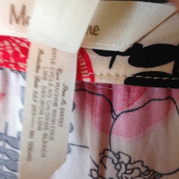 Matilda Jane Make Believe Mistletoe Tunic Size XS - Picture 5 of 10